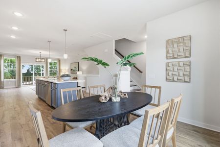 New construction Townhouse house 140 Fernbank Rd, Johns Island, SC 29455 plan Balfour - image 12