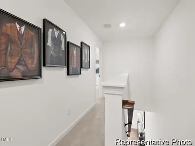 New construction Townhouse house 181 N District Ave, Unit 286, Clayton, NC 27527 - image