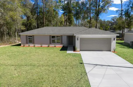 New construction Single-Family house 9939 N Athenia Dr, Citrus Springs, FL 34434 - image