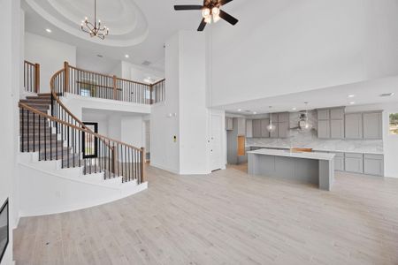 New construction Single-Family house 537 Tonada Cv, Liberty Hill, TX 78642 plan The Collins - image 12