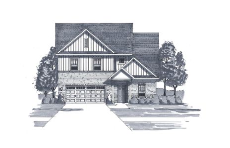 New construction Single-Family house 5100 Turquoise Ln, Murfreesboro, TN 37129 plan The Cooper - image
