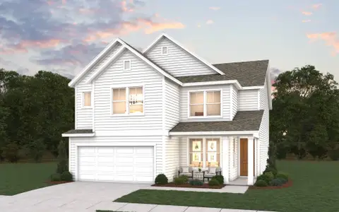 New construction Single-Family house Smyrna, TN 37167 plan Ironwood - Single Family Homes - image