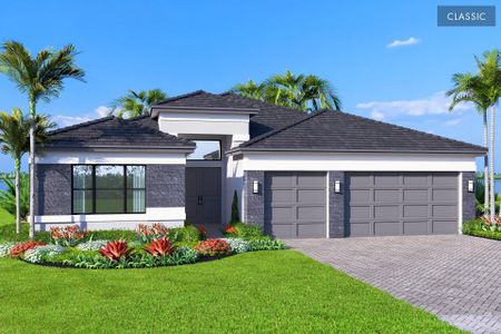 New construction Single-Family house 12320 Sw Calm Pointe Ct, Port St. Lucie, FL 34987 plan Madison II - image