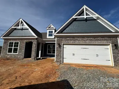 New construction Single-Family house 10806 Coble Rd, Mint Hill, NC 28227 plan Caldwell - image
