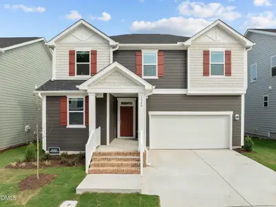 New construction Single-Family house 1349 Underbrush Dr, Durham, NC 27703 - image