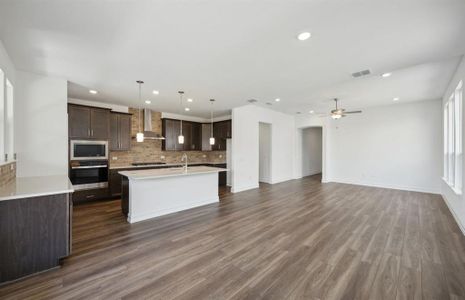 Airy gathering room *real home pictured