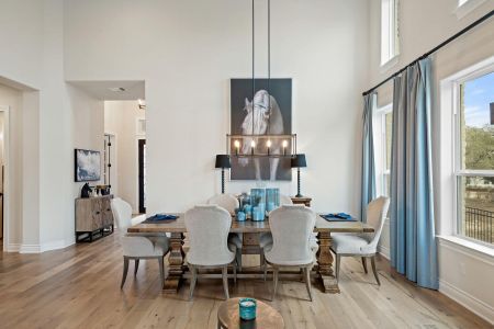 New construction Single-Family house 1000 Flint Ridge Trl, Georgetown, TX 78628 null- photo 19 19