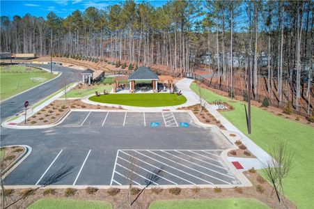 New construction Townhouse house 5711 Tillman Wy, Powder Springs, GA 30127 null- photo 17 17