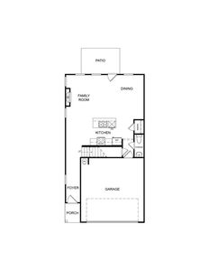 New construction Townhouse house 1002 Northfield Dr, Conyers, GA 30013 plan The Lexington II - image 3