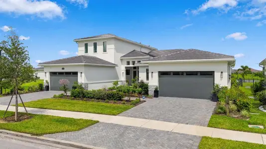 New construction Single-Family house 12984 Sw Shinnecock Dr, Port St. Lucie, FL 34987 - image