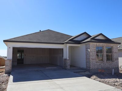 New construction Single-Family house 15462 Jake Xing, San Antonio, TX 78245 - image