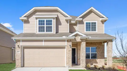 New construction Single-Family house 10033 Freighter Trl, Fort Worth, TX 76131 plan The Lazio - image