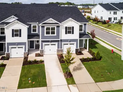 New construction Townhouse house 133 Silver Pine Dr, Angier, NC 27501 - image