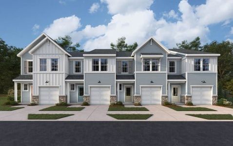 New construction Townhouse house Panama City Beach, FL 32407 plan Atlas - image