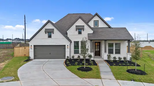 New construction Single-Family house 18819 Lima Orange Trl, Manvel, TX 77578 plan Lindsay - image