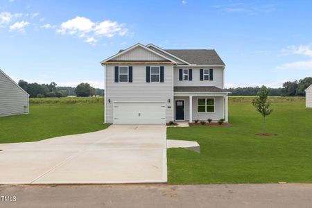 New construction Single-Family house 10872 Beard Wy, Bailey, NC 27807 plan Galen - image