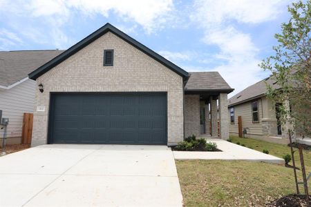 New construction Single-Family house 802 Papaya Dr, Buda, TX 78610 Sonata- photo 0