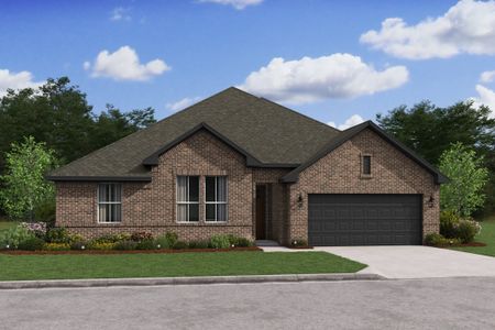 New construction Single-Family house 3110 Escobas Ln, League City, TX 77573 plan Frankfurt - image
