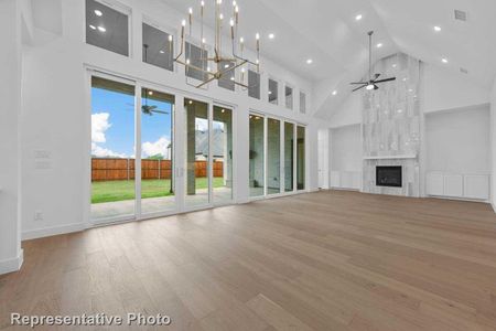 New construction Single-Family house 222 Jates Field Bnd, Liberty Hill, TX 78642 Barletta- photo 19 19