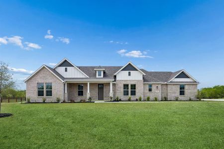 New construction Single-Family house 500 Range Boss Trl, Waxahachie, TX 75165 - image