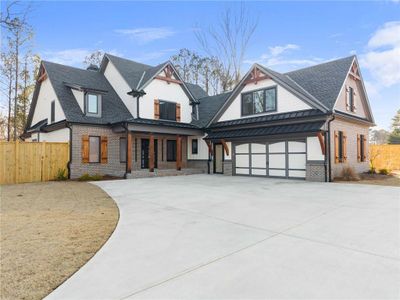 New construction Single-Family house 1110 Flowers Dr, Cumming, GA 30041 - image