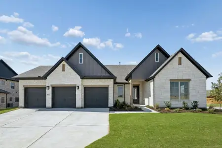 New construction Single-Family house 9513 Armida Pl, Fort Worth, TX 76179 plan Pecos - image