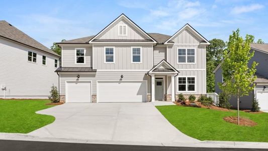 New construction Single-Family house 4068 Peregrine Wy, Gainesville, GA 30506 plan Mansfield - image