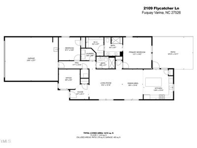 New construction Single-Family house 2109 Flycatcher Ln, Fuquay Varina, NC 27526 null- photo 44 44