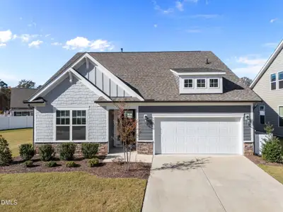 New construction Single-Family house 144 Clapper Ln, Holly Springs, NC 27540 - image
