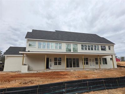 New construction Single-Family house 3893 Indian Shoals Rd Se, Bethlehem, GA 30620 null- photo 33 33