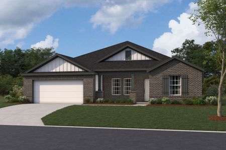 New construction Single-Family house 13409 Van Hollen Rd, Manor, TX 78653 plan Arlington - Smart Series - image
