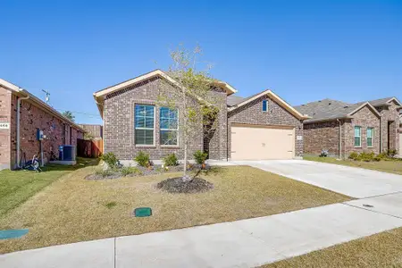 New construction Single-Family house 5452 Gold Pond Dr, Fort Worth, TX 76179 plan Lexington - image