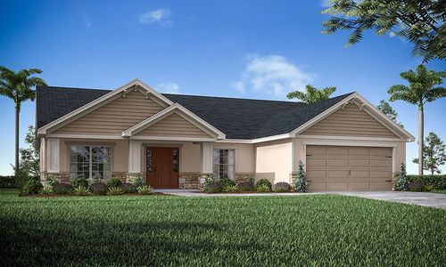 New construction Single-Family house 545 Silver Course Radl, Ocala, FL 34472 null- photo 4 4