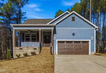 New construction Single-Family house 128 Wichita Wy, Louisburg, NC 27549 - image