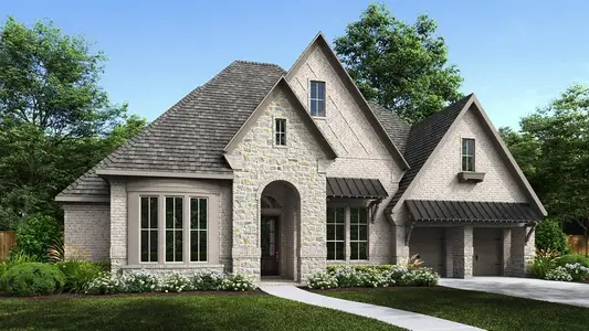 New construction Single-Family house 14217 Fountainhead Circle Ft, Aledo, TX 76008 - image
