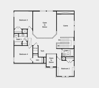 tructural Options Added Include: Pop Up Ceiling at Primary Suite, Walk in Shower in Primary Bath, Gourmet Kitchen, and Bed 5/Bath 4 Suite.