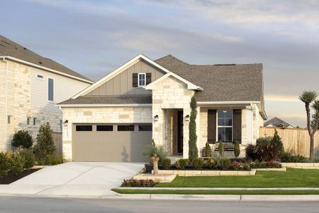 New construction Single-Family house 4640 College Square Dr, Round Rock, TX 78665 plan Lanport - image