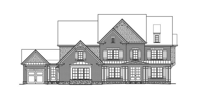 New construction Single-Family house 3105 Gaddis Road, Canton, GA 30115 - photo 1 1