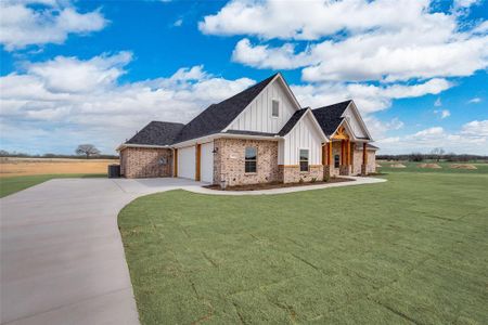 New construction Single-Family house 151 Our Ln, Weatherford, TX 76088 null- photo 1 1