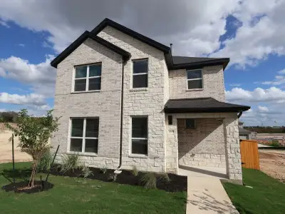 New construction Single-Family house 165 Antioch Church Dr, Buda, TX 78610 plan Hyacinth - Cottage Series - image