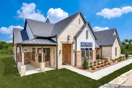 New construction Single-Family house 2047 Woodland Rd, Weatherford, TX 76088 - image
