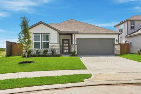 New construction Single-Family house 2124 Soriah Ct, Brookshire, TX 77423 plan Davis - image