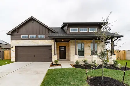 New construction Single-Family house 402 Merlot Dr, Alvin, TX 77511 plan Whitman - image