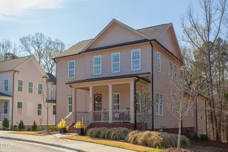 New construction Single-Family house 1028 Whitehall Cir, Durham, NC 27713 plan Trinity French Colonial w/ Basement - image