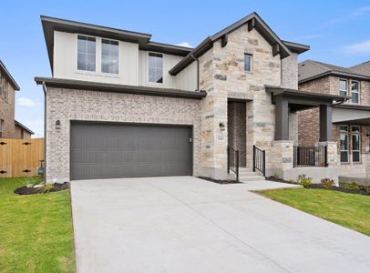 New construction Single-Family house 12608 Summer Springs Pass, Austin, TX 78747 Sheldon- photo 2 2