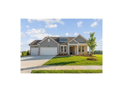 New construction Single-Family house 327 Grand Wehunt Dr, Hoschton, GA 30548 plan The Harrison G - image