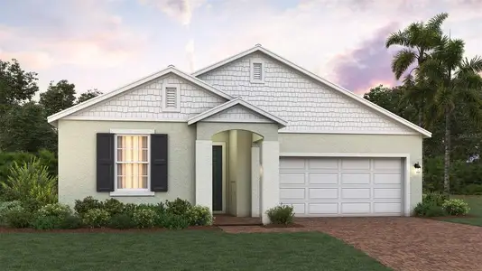 New construction Single-Family house 6866 Spanish Imperial St, Howey-in-the-Hills, FL 34737 plan Hayden - image