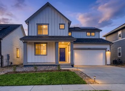 New construction Single-Family house 1820 Baltusrol Dr, Fort Collins, CO 80524 plan Rainier - image
