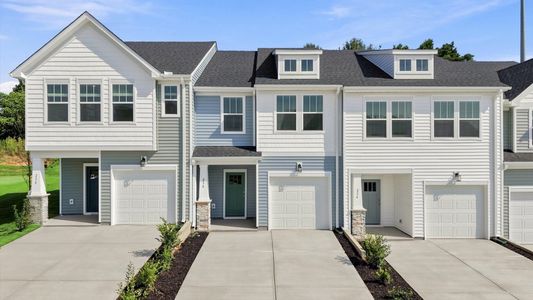 New construction Townhouse house 236 Silo Ridge Dr, Anderson, SC 29621 plan Litchfield - image
