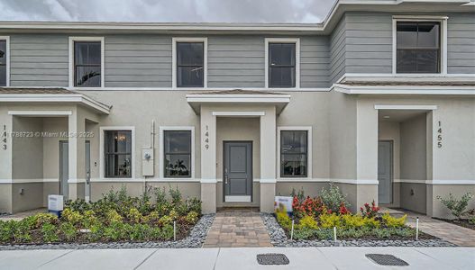 New construction Townhouse house 1472 Ne 3Rd Ave, Florida City, FL 33034 - image